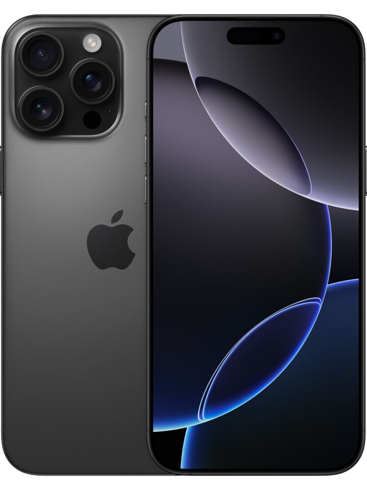 Apple iPhone 16 Pro Max Titanyum (Apple Türkiye Garantili) Siyah - 256GB