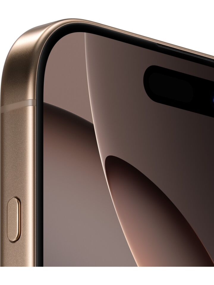 Apple iPhone 16 Pro Titanyum (Apple Türkiye Garantili) Çöl - 256GB