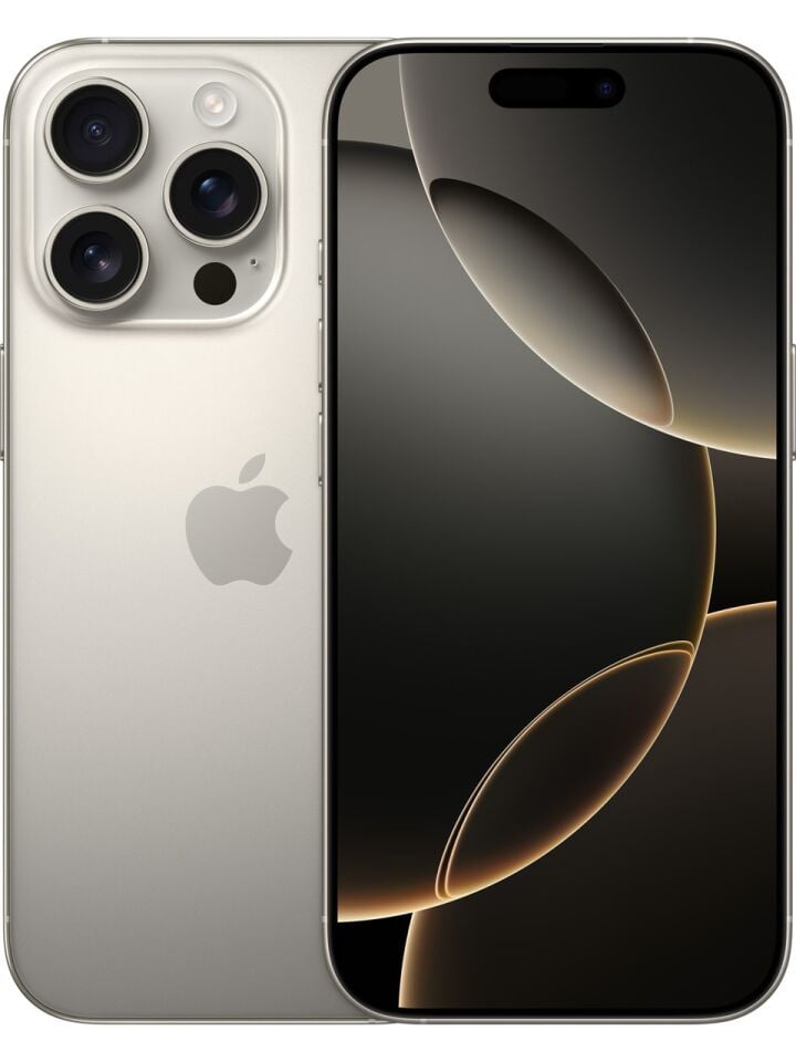 Apple iPhone 16 Pro Titanyum (Apple Türkiye Garantili) Natural - 1TB