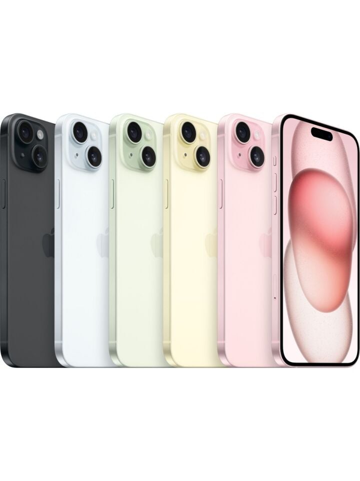 Apple iPhone 15 Plus (Apple Türkiye Garantili) Siyah - 128GB