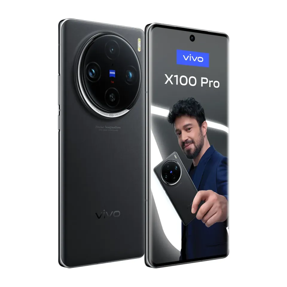 Vivo X100 Pro 16GB Ram (Vivo Türkiye Garantili) Siyah - 512GB