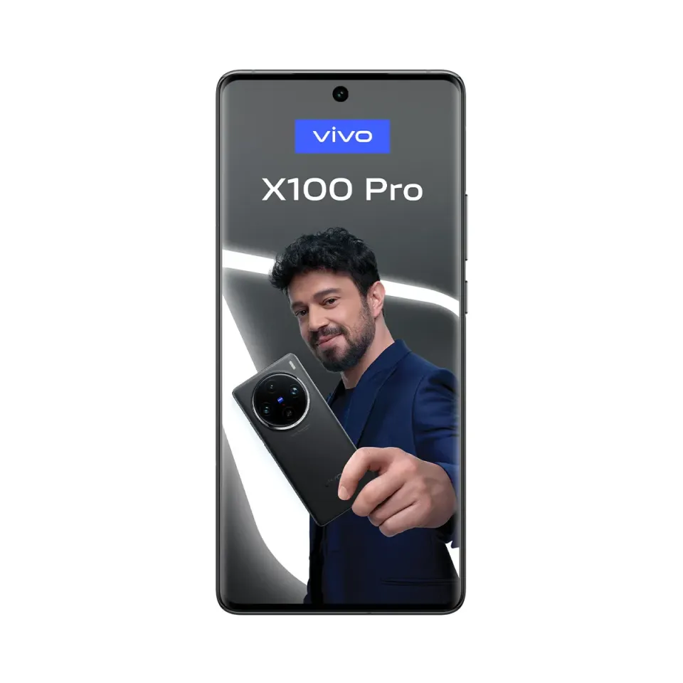 Vivo X100 Pro 16GB Ram (Vivo Türkiye Garantili) Siyah - 512GB